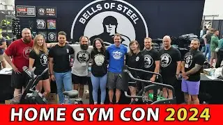 The Future Of Bells Of Steel: New Releases & Tour at Home Gym Con 2024