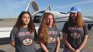 Three female OSU pilots to compete in cross-country flight competition