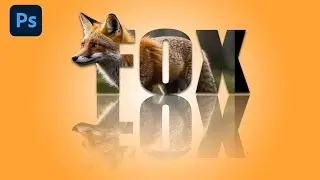 How to Create a Text Masking Effect in Photoshop | Photoshop Tutorial 