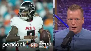 Evaluating Atlanta Falcons' Michael Penix Jr. in preseason Week 1 | Pro Football Talk | NFL on NBC