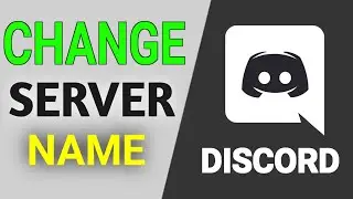 How To Change Name of your Discord Server! [Change Discord Server Username]