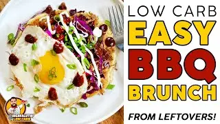 EASY Keto BBQ BRUNCH! - LOW CARB Barbecue Breakfast Recipe