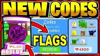 ALL NEW *ADMIN* STRENGTH SIMULATOR CODES! 💪FLAGS💪 Roblox Strength Simulator