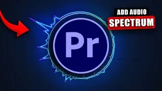 How to add Audio Spectrum in Premiere Pro (2025)