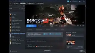 Mass Effect 2 на Linux Mint 21.1 и Debian Edition (Steam+Proton)