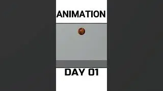 day 001 of learning animation 