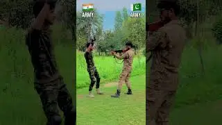Pakistan Army🇵🇰😎 Vs India Army🇮🇳😎 #shorts #youtube #pakistanarmy #ssg #shahzad786