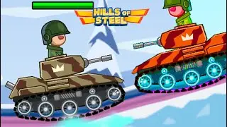 HILLS OF STEEL : TANK JOKER ATTACKED POWERFUL BOSSES