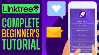 LINKTREE Tutorial For Beginners | FREE Version 2022