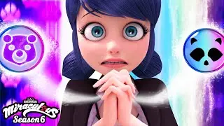 🔴LADY BEAR COON- NEW TRANSFORMATIONS 🐞 LADYBUG AND CAT NOIR / MIRACULOUS 6 (Fanmade)