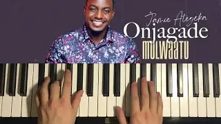 Jamie Ategeka - Onjagade Mulwaatu (Piano Tutorial Lesson)