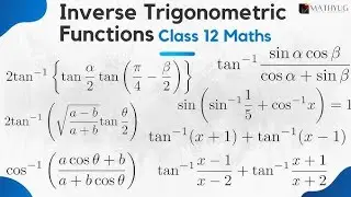 Miscellaneous विविध VVI Qn Class 12th maths NCERT inverse Trigonometry @GV-STUDIO