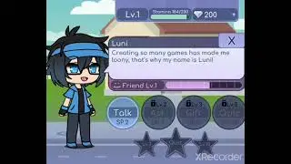 meme Fake Luni gacha life