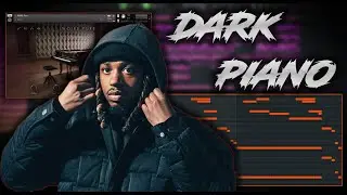 How To Make Dark Piano Beats Like Metro Boomin For 21 Savage 2024 | FL Studio Tutorial