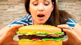 3д торт «Гамбургер» / 3D cake «burger» - Я - ТОРТодел!