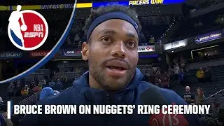 Bruce Brown sends love to former Nuggets teammates: My guys for life | NBA on ESPN