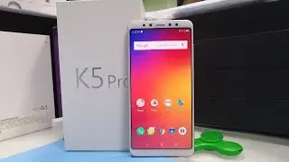 LENOVO K5 PRO Unboxing