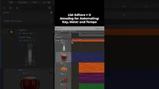 List Editors - Logic Pro Quick Tips