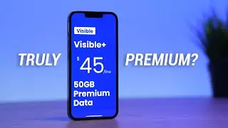 How Does Premium Data Work on Visible+?