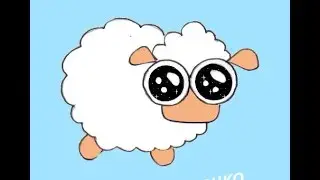 Ой какая миленькая овечечка)))))