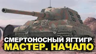 Король ДПМа. Новый сериал. Какая планка на танке Jagdtiger | Tanks Blitz