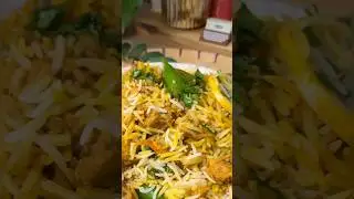 Chicken tikka biryani #shorts #shortvideo #ytshorts #youtubeshorts #biryani #recipe