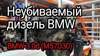 Легендарный неубиваемый дизельный мотор BMW 3.0d (M57D30)