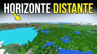 Como Descargar e Instalar el mod Distant Horizons para Minecraft [Horizontes Distantes]