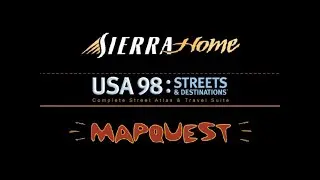 MapQuest USA98: Streets & Destinations - Software presentation (1998)