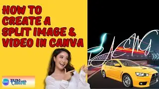 How to Create an Awesome Split Image & Video in Canva - Tutorial