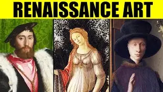 FAMOUS RENAISSANCE PAINTINGS - 100 Great Examples of the Early, High Renaissance and Mannerism Art