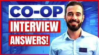 CO-OP INTERVIEW QUESTIONS & ANSWERS (Co-op Team Member, Team Leader Job Interview Questions!)