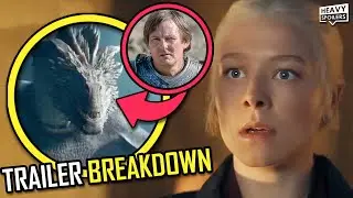 HOUSE OF THE DRAGON Season 2 Episode 6 Trailer Breakdown | Easter Eggs, Hidden Details & Reaction