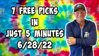 7 Free Sports Betting Picks, Props NRFIs Tuesday 6/28/22  MLB