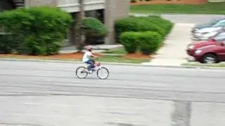 Truly epic bike crash!