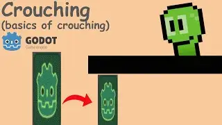 How to Make a *EASY* Crouching System in Godot 2D Platformer