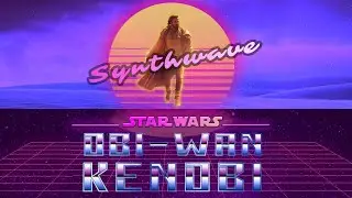 Obi-Wan Kenobi Theme | John Williams | 80’s Retro Synthwave (Season 1 Disney + with midi notes)