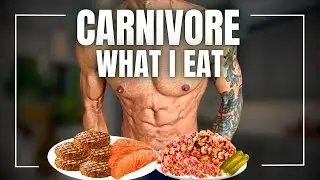 WHAT I EAT ON THE CARNIVORE DIET (3 Weight Loss Tips) *Keto Diet*