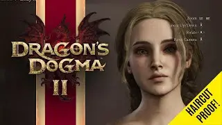 🏅DRAGONS DOGMA 2  FEMALE CHARACTER CREATION PRESET 20