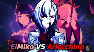 Ei Miko VS Arlecchino because why not