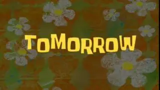 Tomorrow | SpongeBob Time Card #16