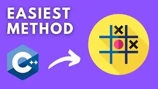 How To Make a Tic Tac Toe Game in C++ - QUICK AND EASY TUTORIAL