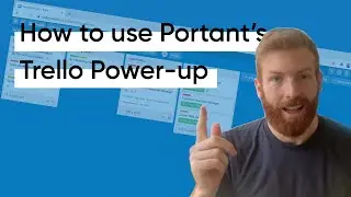 Portant Document Merge - Trello Power up