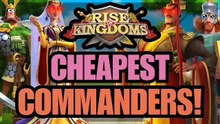 The MOST POWERFUL 5551 Commanders to Help YOU save Gold Heads! Rise of Kingdoms