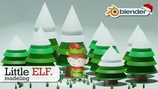 Download Creating A Cute 3D Little Elf Using Blender Skillshare Free