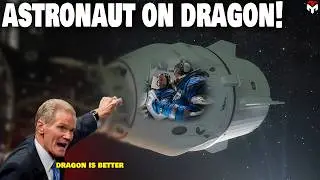 NASA Just Announced Starliner Astronauts Return on SpaceX Dragon! Give up Boeing