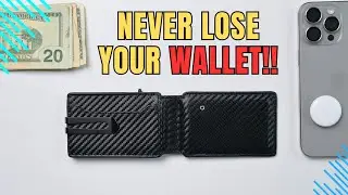 NEVER lose your Wallet - Auskang Smart Tracker Wallet