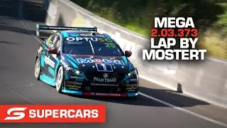 Mountain man Mostert: The record 2.03.373s lap - Repco Bathurst 1000 | Supercars 2021