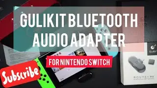 GULIkit ROUTE + Pro Bluetooth Audio Transceiver - Dope Nintendo Switch Accessories