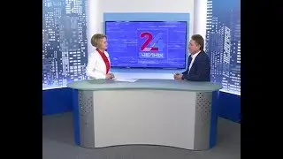 гость студии - Абдулхак Батюшов, генеральный директор Холдинга «СТВ-МЕДИА»